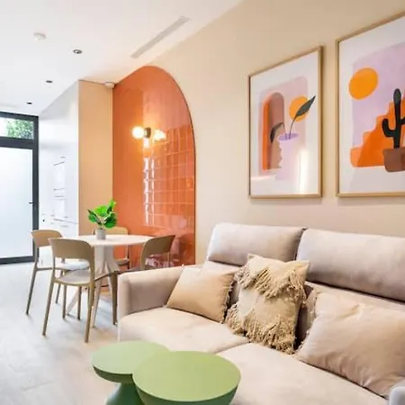 Apartamento Lujoso En Ruzafa *